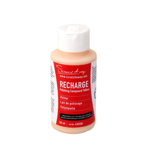 SAW195 Recharge jaune Pollisage 100ml  
